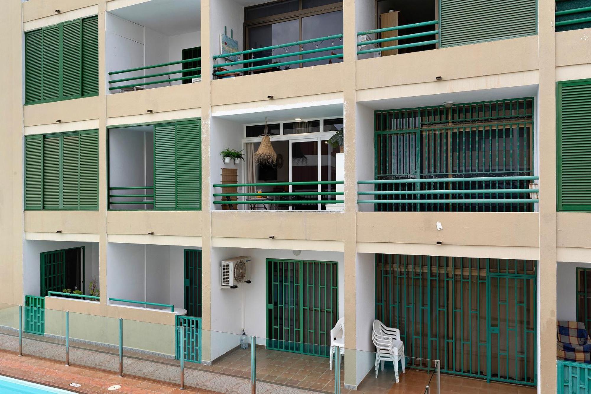 Apartamento Dunia San Agustín Exterior foto